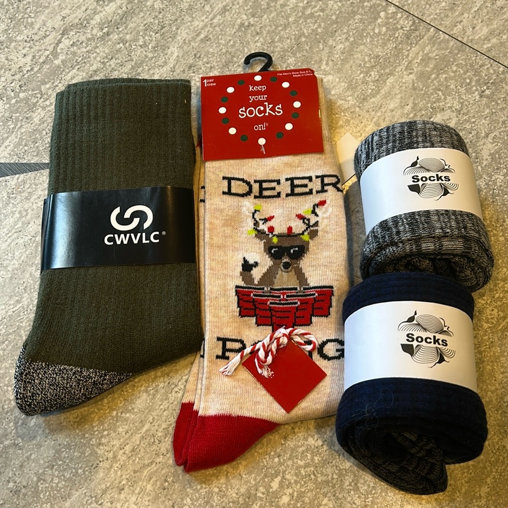 New socks bundle!